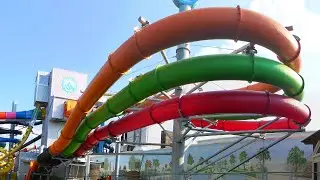 Stargate :: Dreier-Speedrutsche | Kristall Palm Beach Stein