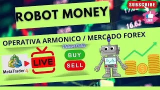 ✅ OPERATIVA EN VIVO🤖ROBOT MONEY📈EUR/USD📉      #livetrading #eurusd  #forex
