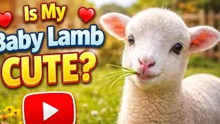 Feeding my baby lamb and relax massage #sheepfarm #farming #homesheephome 