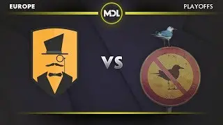 Moriarty vs Mad Lads Game 1 - MDL Changsha EU Qualifier: Playoffs R1 - @BreakyCPK