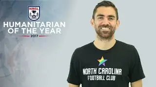 2017 NASL Humanitarian Of The Year | North Carolina FC's Austin da Luz