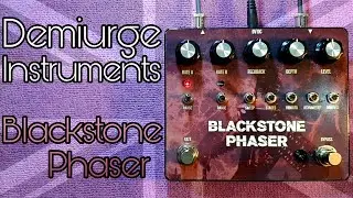 Demiurge Instruments Blackstone Phaser