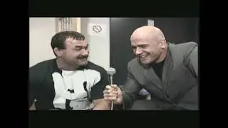 Gary Goodridge and Don Frye - interview - Pride Shockwave 2003