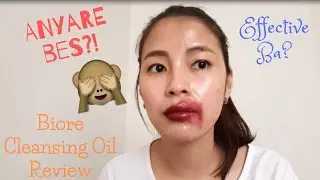 AFFORDABLE CLEANSING OIL | Biore Cleansing Oil Review