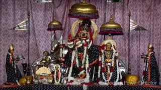 जयपुर के आराध्य गोविंददेव जी के भक्तों की भावपूर्ण स्तुति व  राजभोग दर्शन