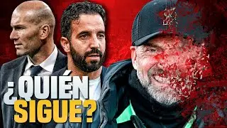 EL DIRECTOR TÉCNICO QUE DEBE REEMPLAZAR A JURGEN KLOPP