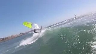 Windsurfing Chile 2017 - Phil Horrocks K303