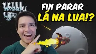 Jogando Wobbly Life - Detetive procurando o Boris e indo parar lá na Lua! #24