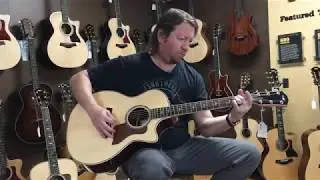 Taylor 800 Series Acoustic Guitars at Matt's Music
