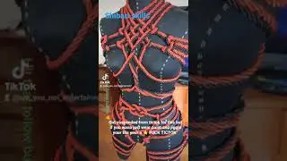 Shibari skills.
