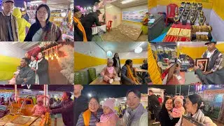 Winter Carnival Manipur🤗Family photo su kapak a❤️Macha su jeep tongba nungaikhre ngak ka peithadana😄