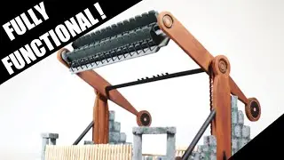 Saw Spin | Huss Top Spin flatride | miniature Theme Park scale model