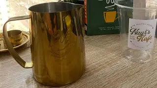 Unboxing my Jibbijug Pitcher | NayrsKafe | YanVhobbies