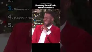 Ranking Best Kevin Hart #kevinhart #therock #shaq #ranking #top5 #viral #funny #subscribe ##shorts