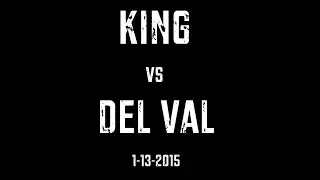 King Pick Up 61-42 Road Win Over Del Val