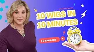10 WIGS IN 10 MINUTES❗️ELLEN WILLE❗️10 Different WIGS❗️Your NEW Summer WIG Is Waiting❗️