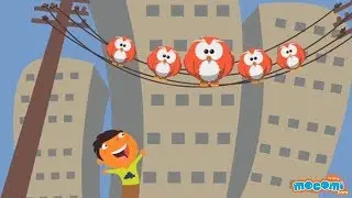 How do Birds Sit Safely on Power Lines? (With Narration) | Educational Videos by Mocomi Kids