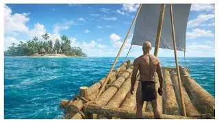 Exploring Islands In Caveman Survival Simulator