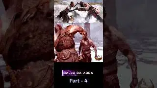 Kratos Vs Stranger | Part-4 | #godofwar | FULL FIGHT GAMEPLAY IS OUT | #godofwarragnarok #kratos