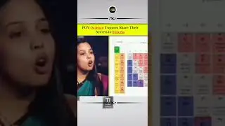 Science Toppers Share Their Secrets to Success #ytshorts #toppersecrets #kbc