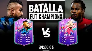 VIDAL vs SANCHES Fut Birthday | &iquest;Qui&eacute;n es mejor? | BATALLA FUTCHAMPIONS - Ep.5 | FIFA 21 | Pepel0is