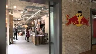 Redbull's Office Design
