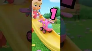 Ten Little Helicopters | Learn Numbers 1 to 10 | Nursery Rhymes & Kids Songs #shorts #cartoon