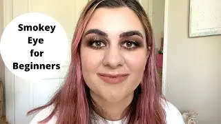 Smokey Eye Tutorial for Beginners - Trying Laura Lee Los Angeles Cat's Pajamas Palette