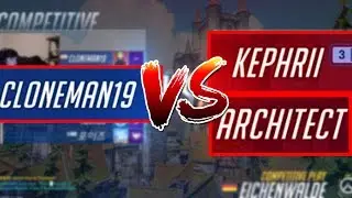 CLONEMAN 16 AMAZING WINSTON GAMEPLAY! 4300 SR! [ OVERWATCH SEASON 16 TOP 500 ]