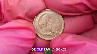 Australia's Rarest 1-Cent Old Coins worth Million's-Hidden Treasure That Could Make You Rich