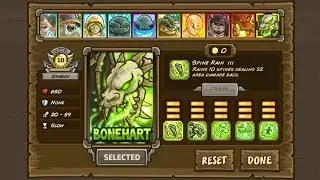 Kingdom Rush Frontiers Bonehart