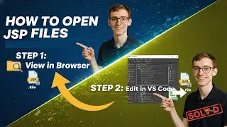 Opening JSP Files (Apache Tomcat or VS Code)