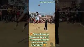 Tappa Shorts by Altamash Epic Live Tournament Results from azamgarh#viral #trending#views#highlights