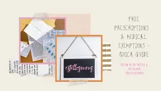NHS Prescription Charges | A Quick Guide to NHS Free Prescriptions, Medical Exemptions and More