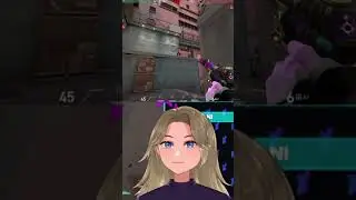 Cute Lil Clutch #vtuber #valorant
