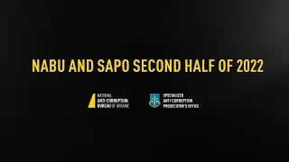 NABU and SAPO results in the second half of 2022