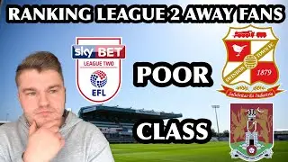 RANKING LEAGUE 2 AWAY FANS 2021/22