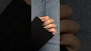 mocha velvet nails 🤎✨💅