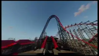 🎹 Wildcat's Revenge POV Animation - My Original Music Score - 4K Realistic Render - Hersheypark PA