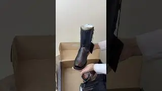 Cuadra Bot&iacute;n Python Lisboa Black Narrow Toe $469.99, cinto aparte, &oacute;rdenes a 9105967393