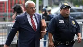 Jury deliberations to begin in NJ Sen. Menendez's corruption trial