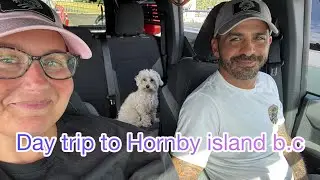 Come to hornby island b.c. with us for the day 