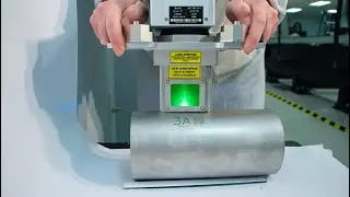 Laser Marking barcodes, UID's, and graphics