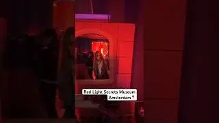 🐰 Red Light Secrets MuseumOudezijds Achterburgwal 60H, Amsterdam #redlightsecrets #amsterdam
