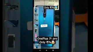 Cashify Super Sale OnePlus 7T Pro ₹7KOnly #cashifysupersale ##cashify #supersale #oneplus #oneplus7t