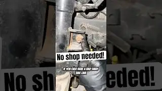 ⏱️ Sway Bar Link Replacement in UNDER 60 Seconds! #mechanic