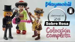 Colección completa de Playmobil Figures Serie 28 – Niñas (71890, 2025)