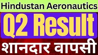 HAL Q2 results 2025 | Hindustan Aeronautics results today | HAL Share News | HAL Share latest news