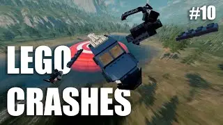 SMASHING LEGO CARS - Best BeamNG Crash Compilation #10