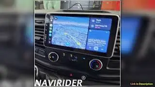 For Ford Transit Custom Van 2020 2024 GPS 1Din Radio Autoradio 101 Inch Screen Android 14 Car Multi